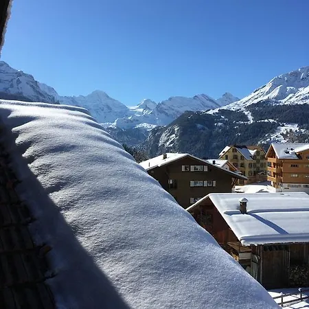 Apartment Waldborthus Wengen